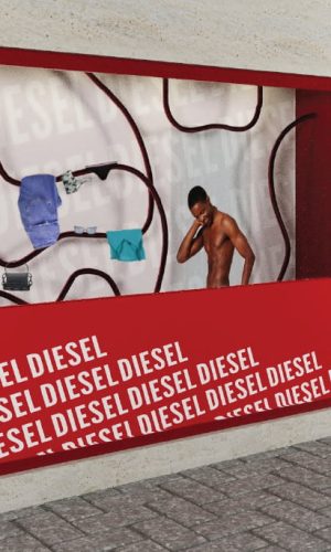 DIESEL Window display